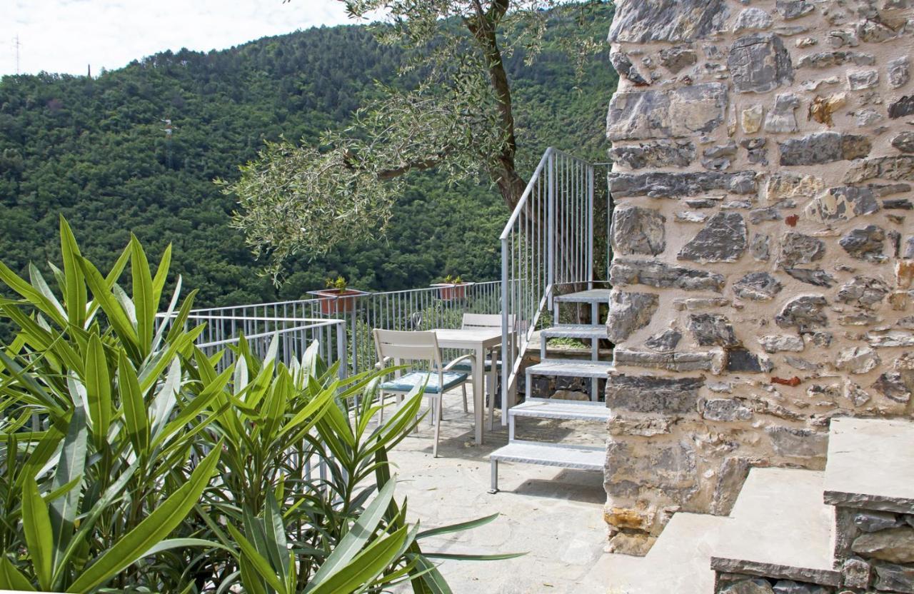 La Terrazza Con L'Ulivo - Guesthouse Con Terrazza E Vista Sul Golfo Dei Poeti ลาสเปเซีย ภายนอก รูปภาพ